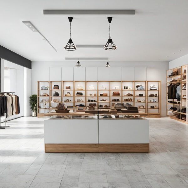 Modern Luxury Retail Store