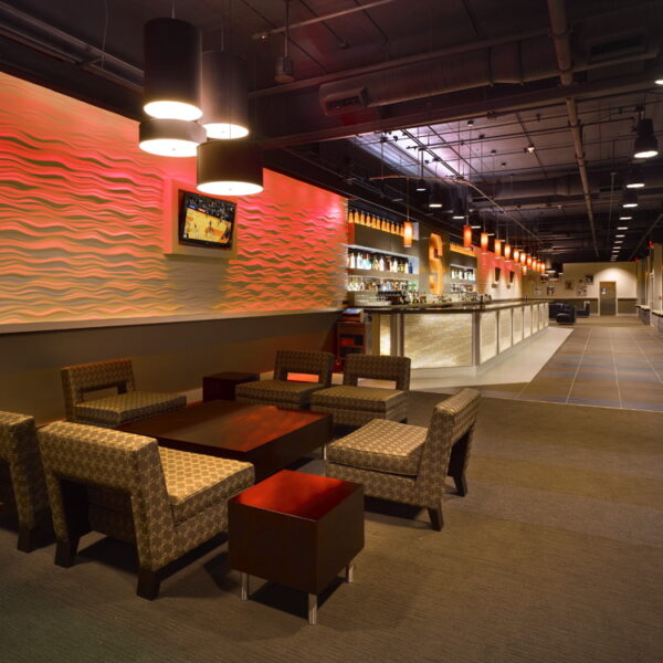 29203 S.U. VIP Lounge at The Dome Left side view