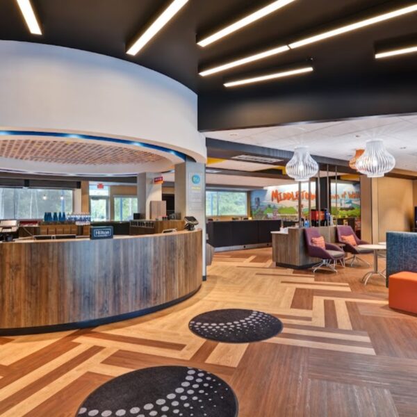 Front Desk (Command Center)