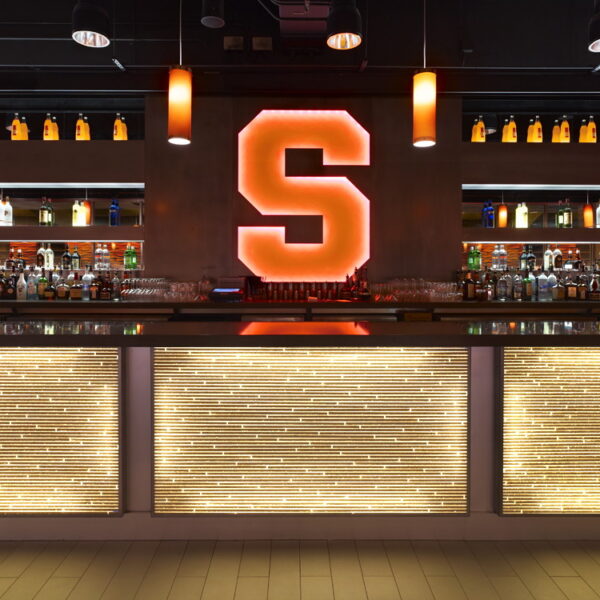 sub-site restaurant - 29203 S.U. VIP Lounge at The Dome bar sign