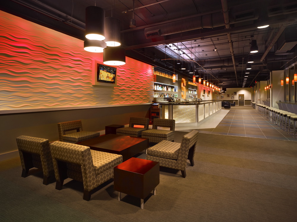 SU VIP Lounge at The Dome