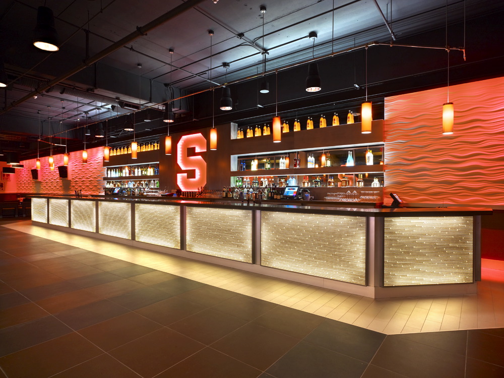 29203 S.U. VIP Lounge at The Dome Right side bar view