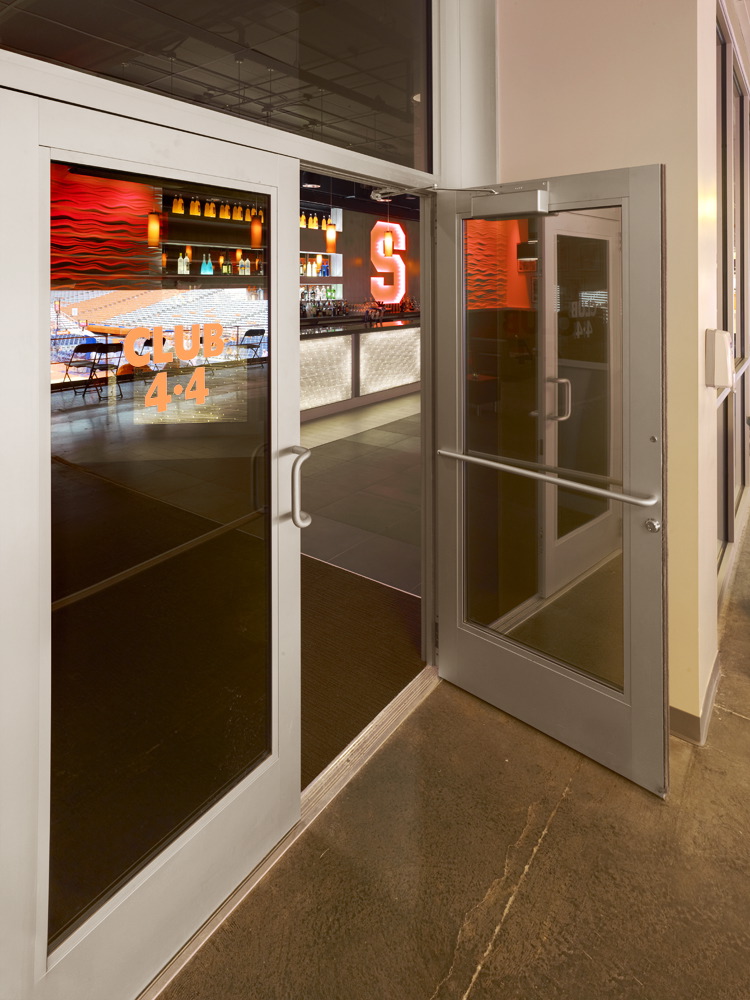 29203 S.U. VIP Lounge at The Dome entrance