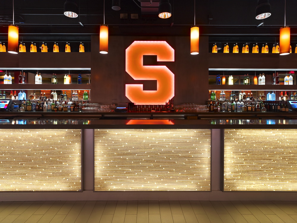 sub-site restaurant - 29203 S.U. VIP Lounge at The Dome bar sign